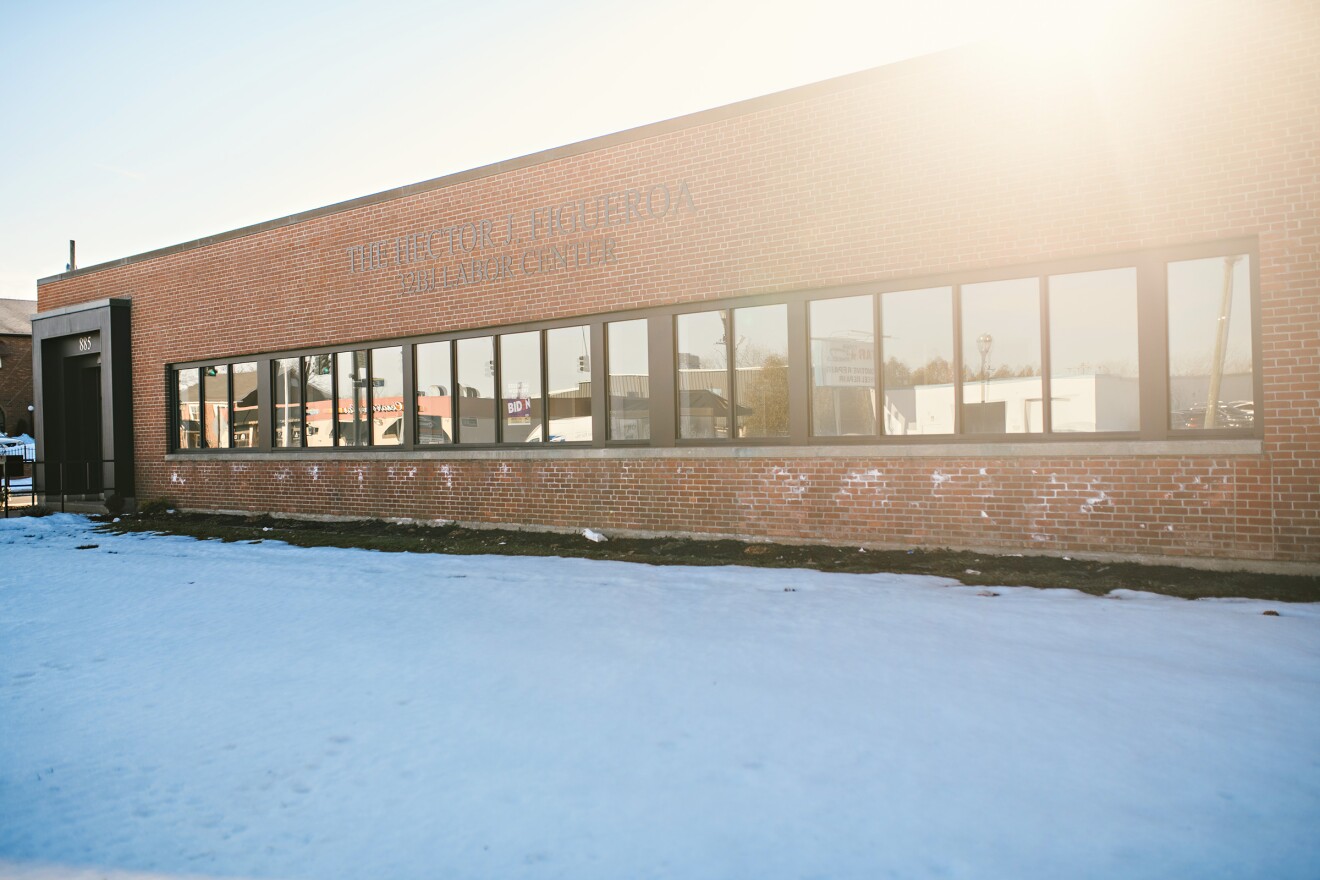 The HÃ©ctor J. Figueroa 32BJ Labor Center in Hartford, CT.